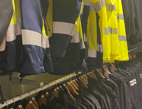 Göteborgs stad cirkulära arbetskläder