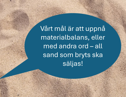 Cirkulära exempel: Materialbalans som mål på Brogårdsand