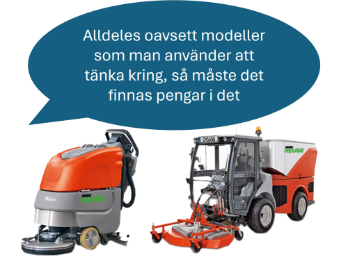 Cirkulära exempel: Hako säljer maskiner som funktion